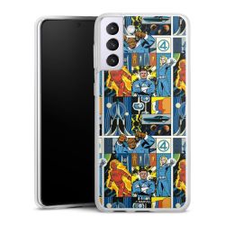 Silikonskal genomskinlig