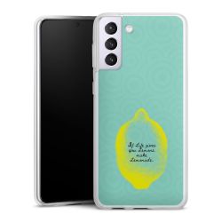 Silikonskal genomskinlig