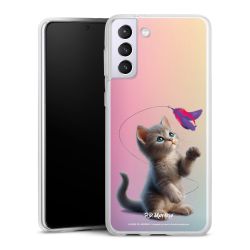 Silikonskal genomskinlig