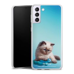 Silikonskal genomskinlig