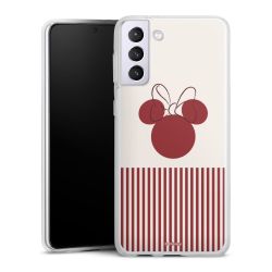 Silikonskal genomskinlig