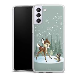 Silikonskal genomskinlig