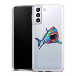 Silikonskal genomskinlig