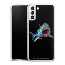 Silikonskal genomskinlig