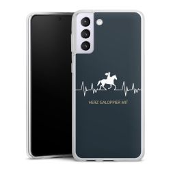 Silikonskal genomskinlig