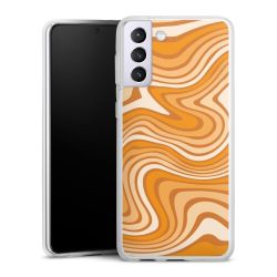 Silikonskal genomskinlig