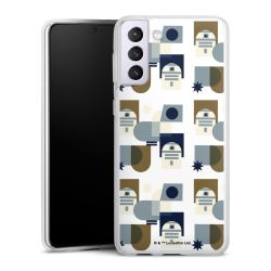 Silikonskal genomskinlig