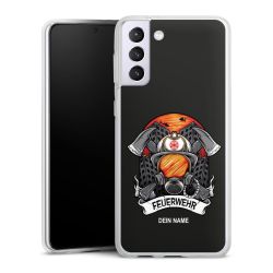 Silikonskal genomskinlig