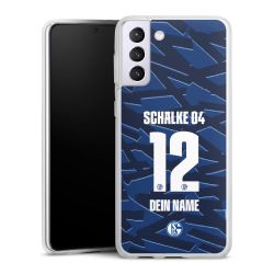 Schalke 04 Trikot Personalisierbar 25-26