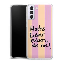 Silikon Case transparent