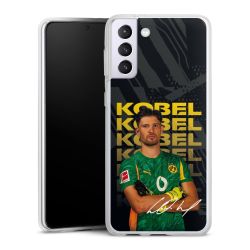 Silikonskal genomskinlig