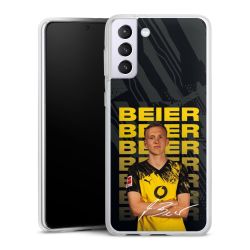 Silikonskal genomskinlig