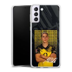 Silikonskal genomskinlig