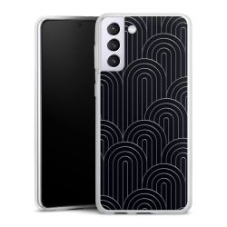 Silikonskal genomskinlig