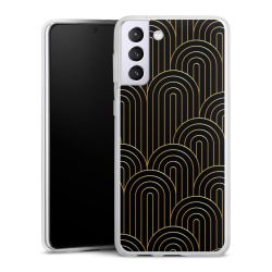 Silikonskal genomskinlig