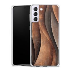 Silikonskal genomskinlig