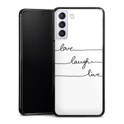 Silikon Case schwarz