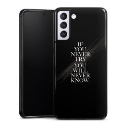 Silikon Case schwarz