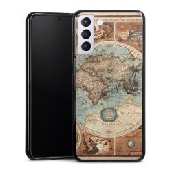 Mappa del mondo vintage