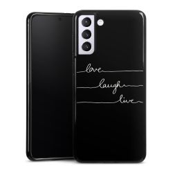 Silikon Case schwarz