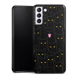 Silikon Case schwarz