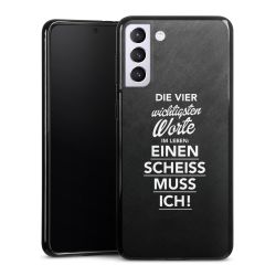 Silikon Case schwarz