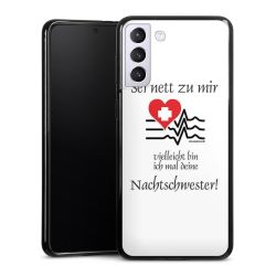 Silikon Case schwarz