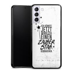 Silikon Case schwarz