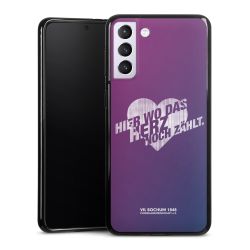 Silikon Case schwarz