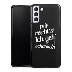 Silikon Case schwarz