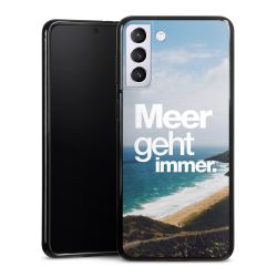 Silikon Case schwarz