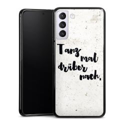 Silikon Case schwarz