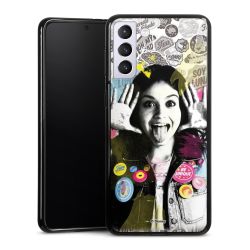 Silikon Case schwarz