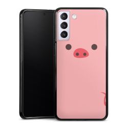 Silikon Case schwarz