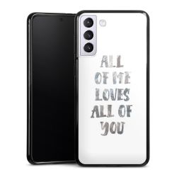 Silikon Case schwarz