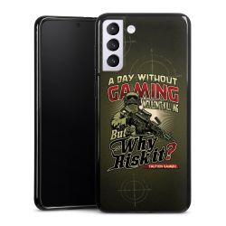 Silikon Case schwarz