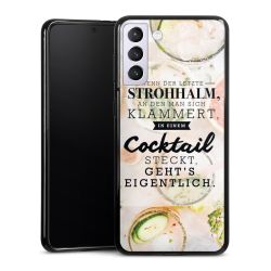 Silikon Case schwarz