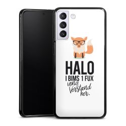 Silikon Case schwarz