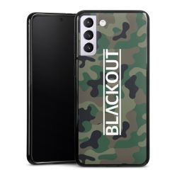 Silikon Case schwarz