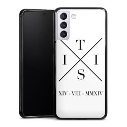 Silikon Case schwarz