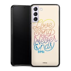 Silikon Case schwarz