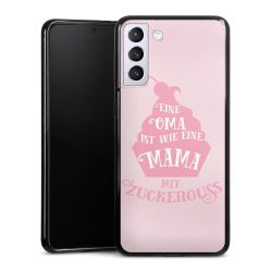 Silikon Case schwarz