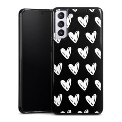 Silikon Case schwarz