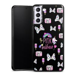 Silikon Case schwarz