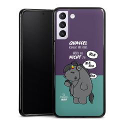 Silikon Case schwarz