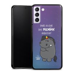 Silikon Case schwarz