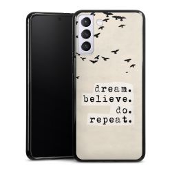 Silikon Case schwarz