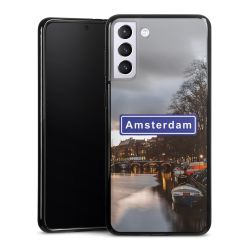 Silikon Case schwarz