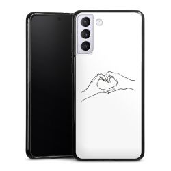 Silikon Case schwarz