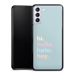 Silikon Case schwarz